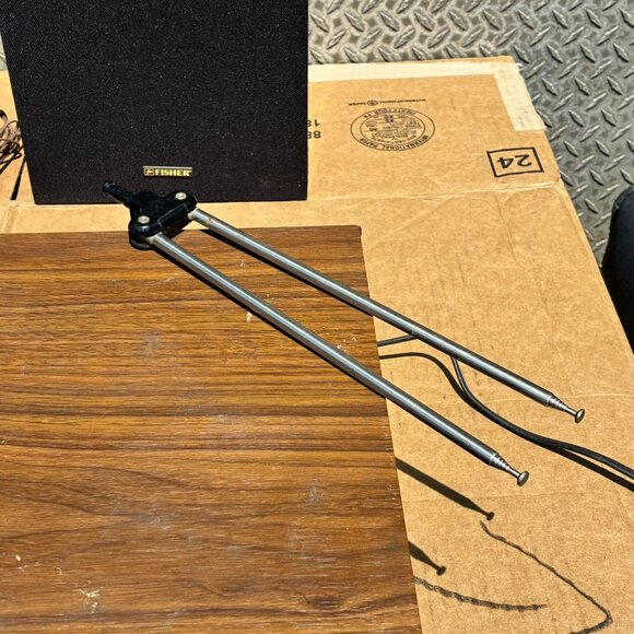 Vintage Soundesign 5466 AM/FM Stereo Receiver 8-Track Tape Player Tested Works - Picture 9 of 14